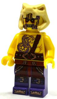 LEGO Minifigure-Chope-Ninjago-NJO138-Creative Brick Builders